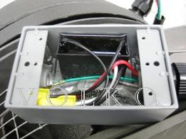 Enervex Junction Box with Capacitor