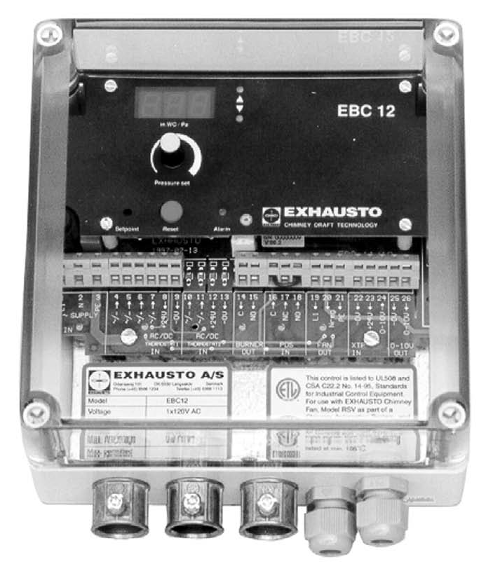 Enervex EBC12 modulating control