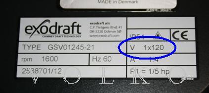 Whether it says Exhausto, Exodraft or Enervex..... the spelling may be different, but the quality is still the same.