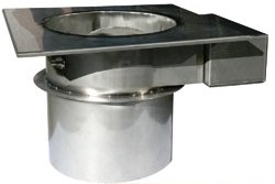 Enervex MFD Mechanical Fireplace Damper