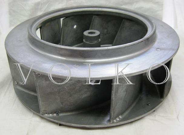 Enervex Centrifugal Impeller Angled Top View